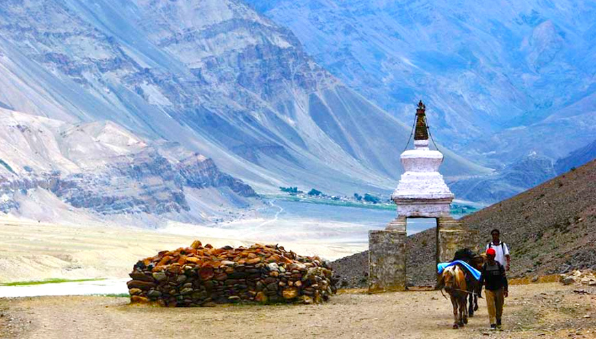 amazing ladakh tour package Spirituality Tours