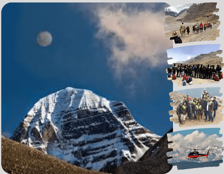 Kailash Mansarovar Yatra 2022 by Helicopter from Lucknow