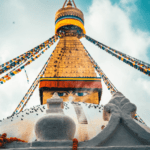The Boudhanath Stupa Sacredness Pinnacle